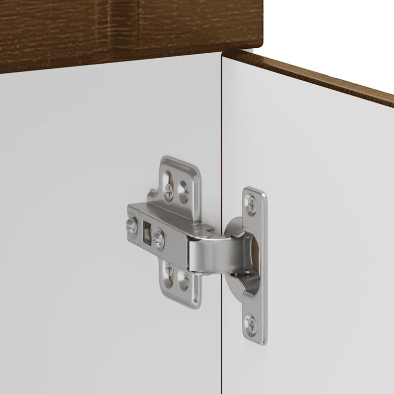 Auberta Standard Base Cabinet, Brown Oak