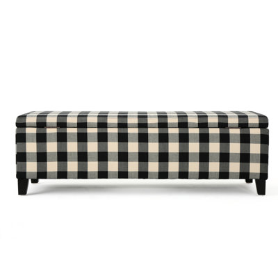 Black Fabric Storage For Various Uses - 51 In. D X 16.96 W 16.5 H, Home Accessory Element In
