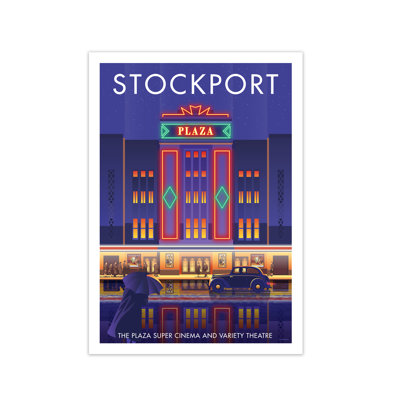 Stockport Plaza by Stephen Millership - Print
