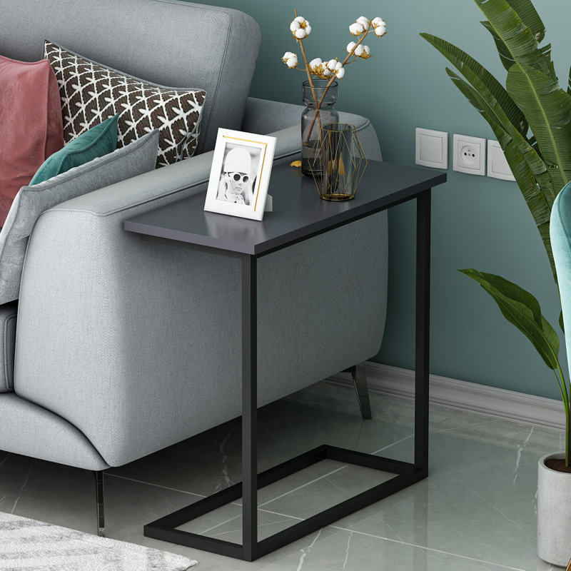 Gardnerville Sled End Table, Black