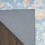 Tapis d'intérieur multicolore bleu 7 pi 6 po x 9 pi 10 po Nourison Botanical Washables-716337585-717033544