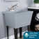 23.5''' L x 22.87'' W Free Standing Laundry Sink with Faucet