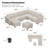 143" W Reversible Modular Sectional with Storage Ottoman-2118647498