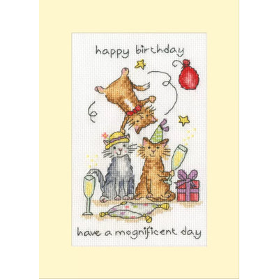 Mognificent Day XGC60 Counted Cross Stitch Kit