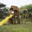 Timberview Wooden Play Swing Set