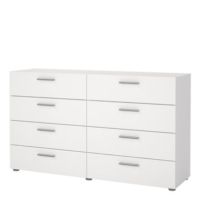 Benyard 140cm W 8 - Drawer Chest of Drawers