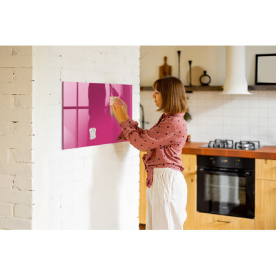 Magnetic Glass Dry Erase Board