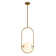 Everley 1 - Light Single Geometric Pendant