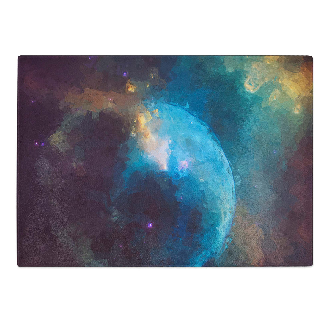 Tempered Glass out of Space Vol.44 Chopping Board