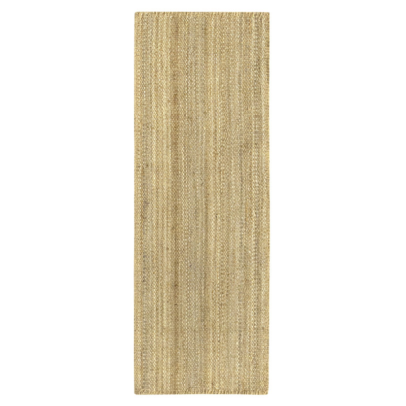 Comae Solid Colour Hand Woven Area Rug, Runner 80 x 200cm