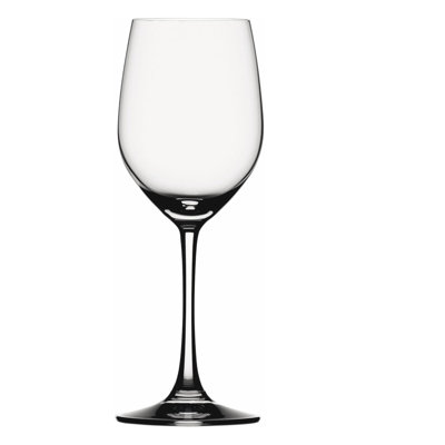 Spiegelau Vino Grande White Wine Glasses, Dishwasher Safe, 12 oz, Set of 4