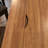Solid Wood Board Game Table with Large Gaming Surface, Side Storage Grooves and Dining Table Function
