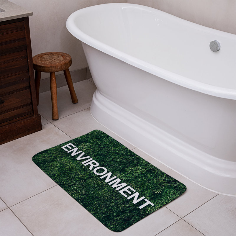 Donnenfeld Non-Slip Bath Rug