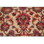 Tapis unique en laine noué à la main de 8 pi 5 po x 11 pi 7 po années 1960 Eddison