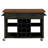 Sariyah Wood Kitchen Cart-19515712