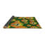 Crête Non disponible jaune/vert Tapis décoratif Cutler-282134537