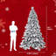 Lighted Artificial Christmas Tree-1531998985