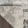 Dac Machine Woven Polyester/Polypropylene Area Rug in Cream/Grey