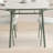 Simple Line Sense Technology Panel Dining Table-108996539