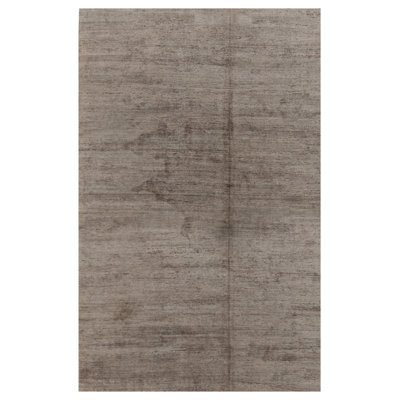 Textural Hand Knotted Area Rug