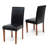 Set of 4 Classic Style Solid Wood Upholstered Waterproof Falabella Dining Chairs, Kitchen Chairs, Armless Side Chairs, Modern Side Chairs-1567603760-1567603761