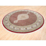 Matiano One-of-a-Kind 9'10" X 9'10" Round Area Rug in