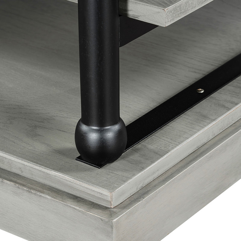Table basse de 55 po, Gris