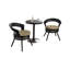 Ensemble bistro rond avec coussins 24 po pour 2 personnes Round-1243024658-1243024659