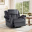 Fauteuil inclinable de massage et de chaleur 8 points Modern Boucle-363362328