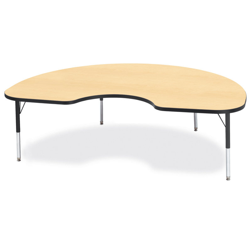 Tables pour enfants Berries®, Taille adulte : H 24 po à 31 po, Érable