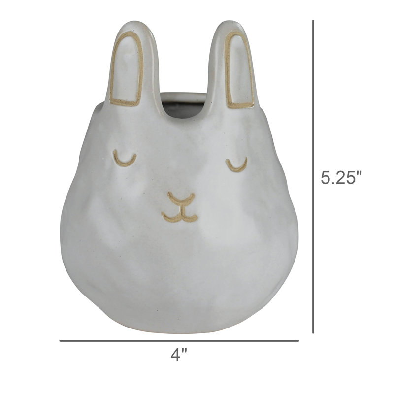 Vase de table en céramique / porcelaine Rayha
