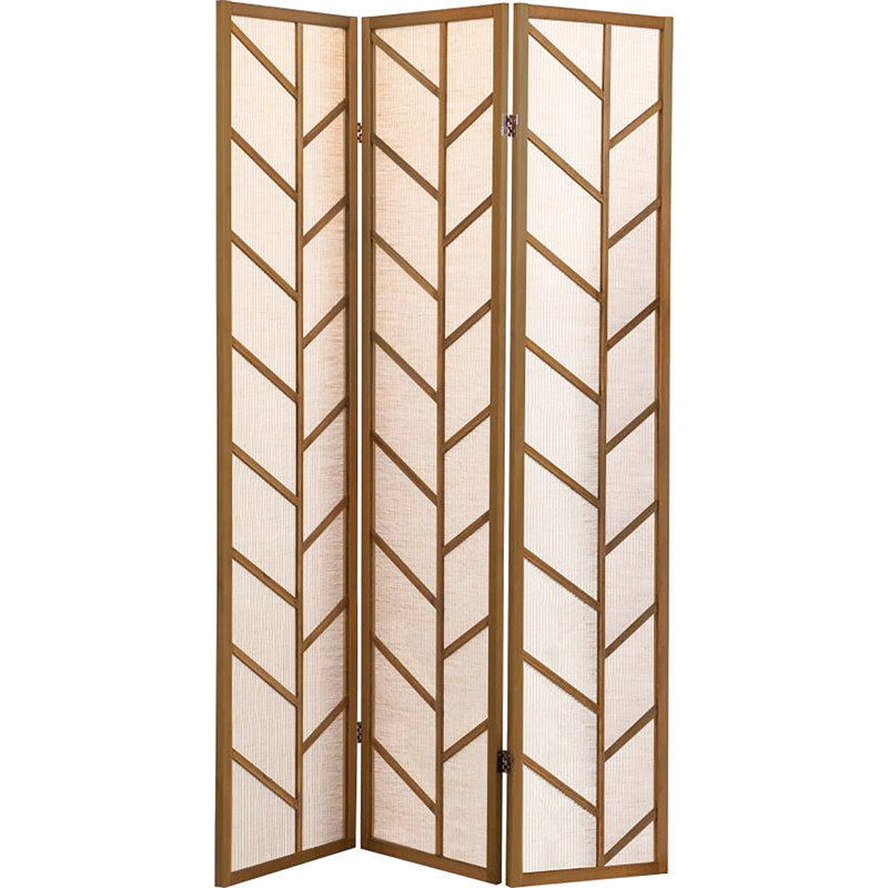 Paravent en noyer moderne Modern