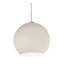 Darus Single Light Glass Dimmable Pendant