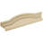 Segment Arch W/ Flankers Smooth Signature Urethane Pediment, Primed Tan-102752688