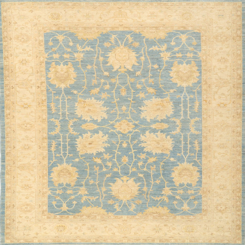 Sanchaya Floral Indoor Rug, Square 3'