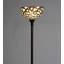 Lampe sur pied en verre coloré Red Jewels