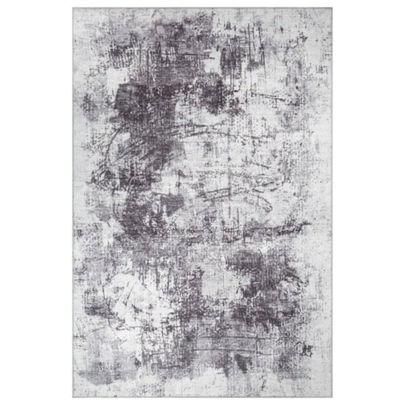 Luxurious Machine Washable Carpet, 100% Polyester, 7.5 x 10.8 Feet | Pile Height: 0.2 Inches, 1850 g/m² | Recycled Poly Cotton Underside, Easy Care, Perfect for Living Room & Bedroom, Soft & Durable Design
