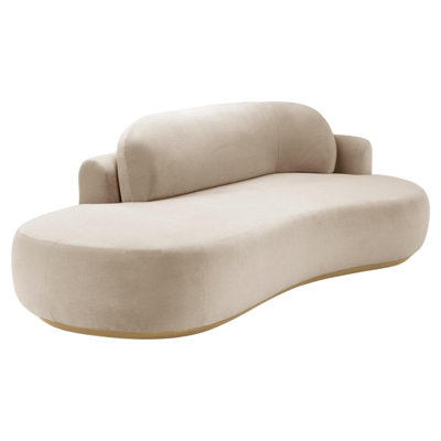 Naked Upholstered 96'' Sofa