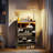 2 Flip Drawers With LED Light
