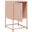 Anzel 36cm W Steel Bedside Table-888317814