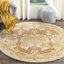 Antiquity Hand-Tufted Beige / Gold Area Rug-250222011