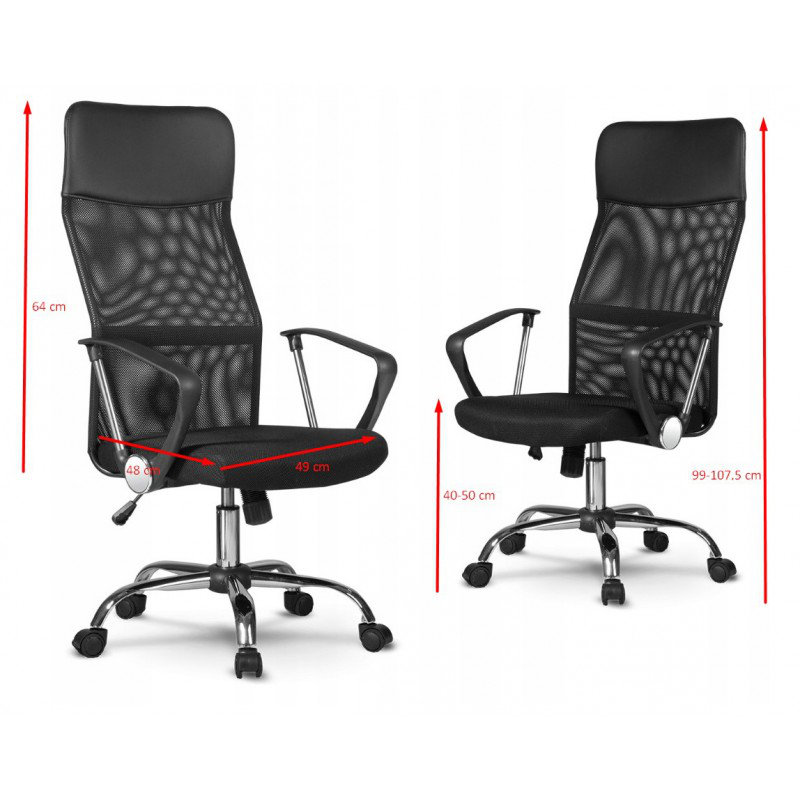 Shondrica Office Chair, Grey