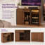 Armoire de bar 51,2 po-1539998649