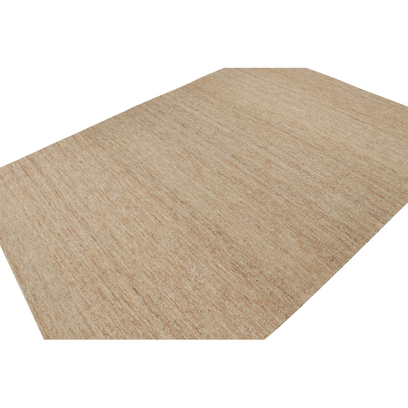 Kilim & Flatwave Wool Geometric Area Rug, Rectangle 9' x 12'