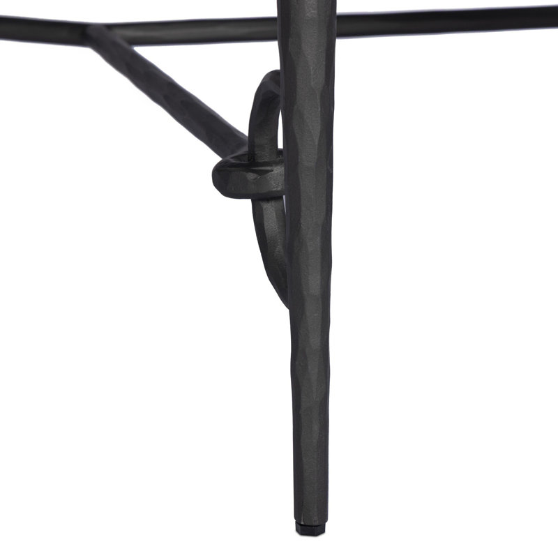 Babylon Desk-Hammered Gunmetal