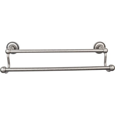 Edwardian Bath Double 20 1/2" Wall Mounted  Towel Bar