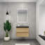 Ensemble de meuble-lavabo mural simple 30 po McConnico-1946764642