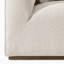 Canapé modulaire rembourré blanc avec tissu résistant aux éclaboussures pour le salon-1578051120