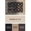 Tapis oriental noir / beige Nafne-1358265029