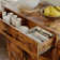 Adrees Wood Kitchen Island